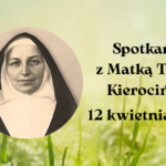 Spotkanie z M. Teresą Kierocińską – zaproszenie